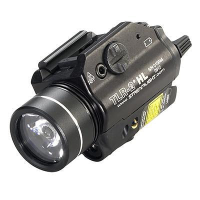 Streamlight TLR-2 HL 1000 Lumen Tactical Light with Red Laser 69261-Tactical Gear UK