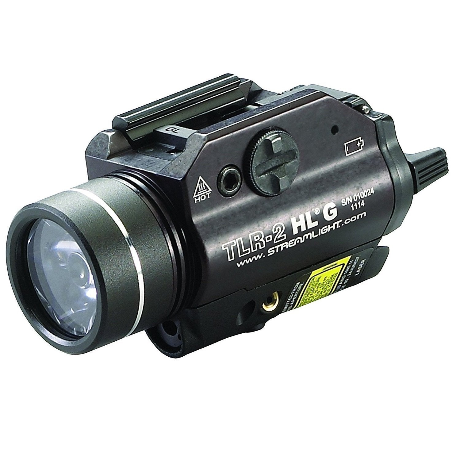 Streamlight TLR-2 HL G 1000-Lumen White Illuminator with Green Laser Tactical Weapon Light-Tactical Gear UK