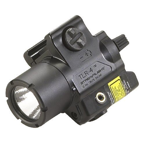 Streamlight TLR-4 170-Lumens with Red Laser Tactical Weapon Light-Tactical Gear UK