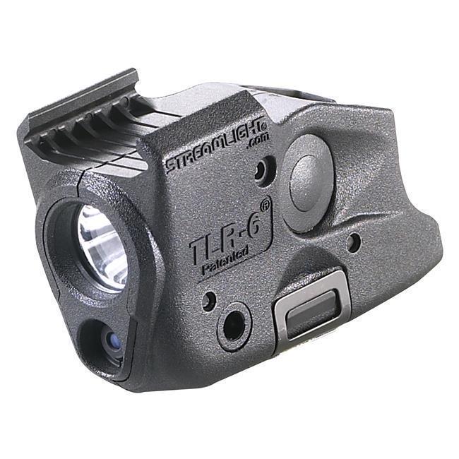 Streamlight TLR-6 fits Glock 17/19/21 100-Lumens with Red Laser Tactical Weapon Light-Tactical Gear UK