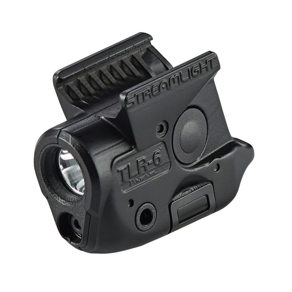 Streamlight TLR-6 for Glock 26/27/33 100-Lumens with Red Laser Tactical Weapon Light-Tactical Gear UK