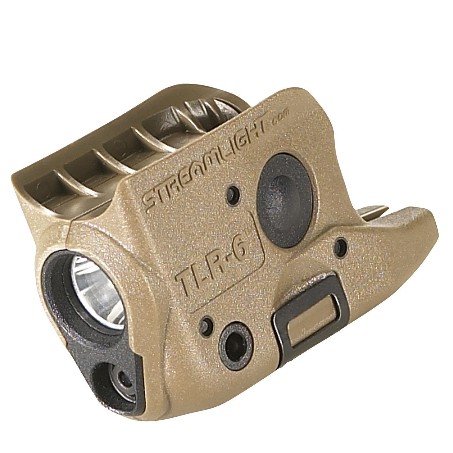 Streamlight TLR-6 for Glock 42/43 100-Lumens with Red Laser Tactical Weapon Light FDE-Tactical Gear UK
