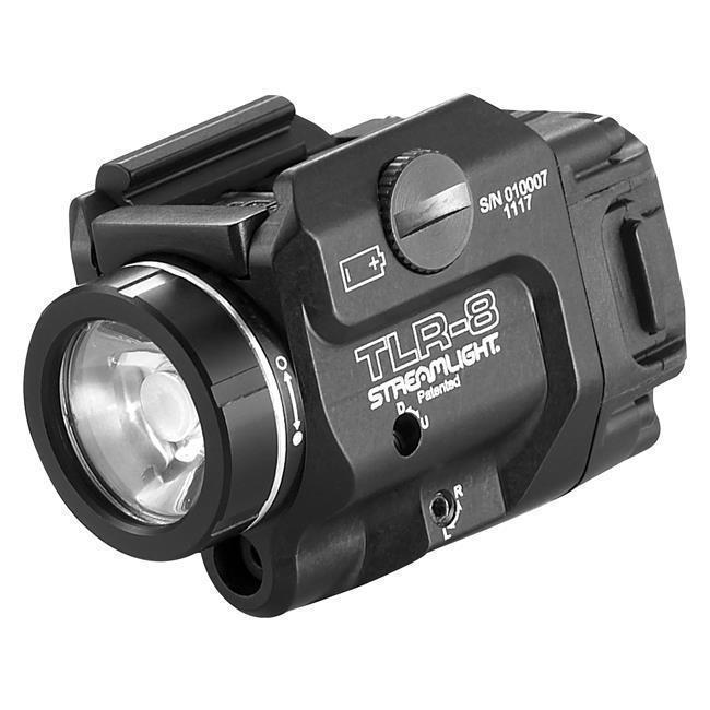 Streamlight TLR-8 500-Lumens with Red Laser Tactical Weapon Light-Tactical Gear UK