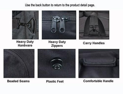 Strong Leather Company Trunk Bag-Tactical Gear UK