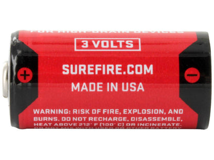 SureFire 800 x SF123A Batteries Box-Tactical Gear UK