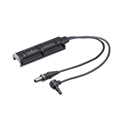 SureFire Remote Dual Switch for Weaponlight + ATPIAL Laser Device 9 Inch Cable-Tactical Gear UK