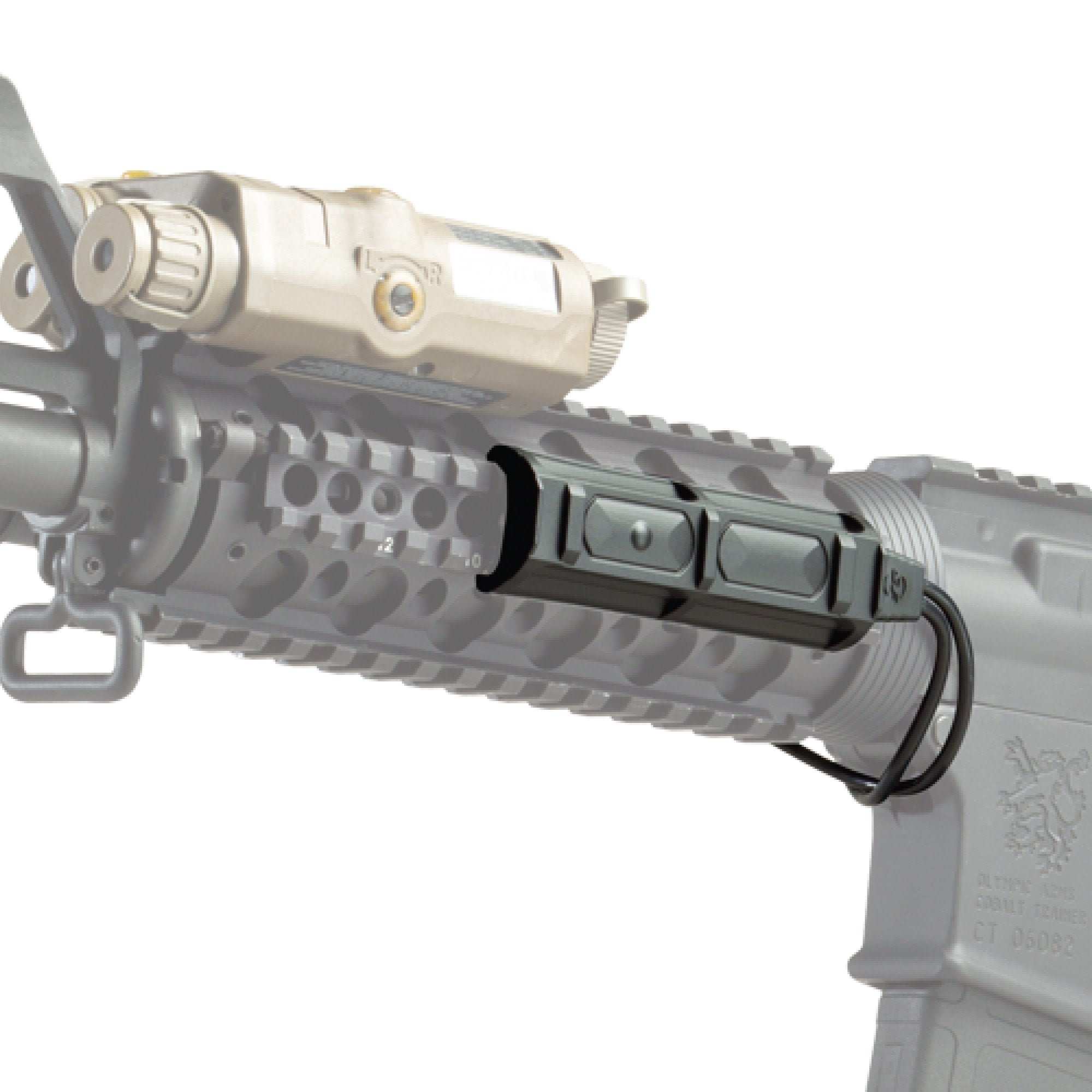 SureFire SR07 D IT WeaponLight Switch Remote Dual Switch for WeaponLight + ATPIAL Laser Device-Tactical Gear UK