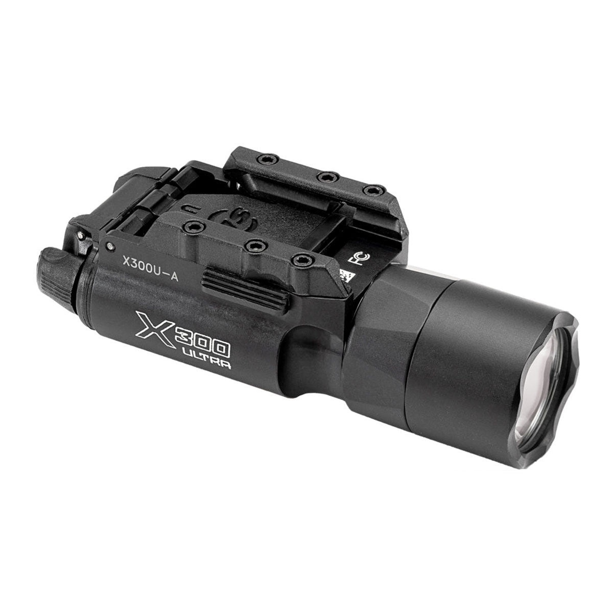 SureFire X300U-A Ultra-High-Output LED Handgun WeaponLight Black-Tactical Gear UK