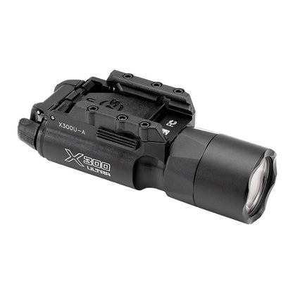 SureFire X300U-A Ultra-High-Output LED Handgun WeaponLight Black-Tactical Gear UK