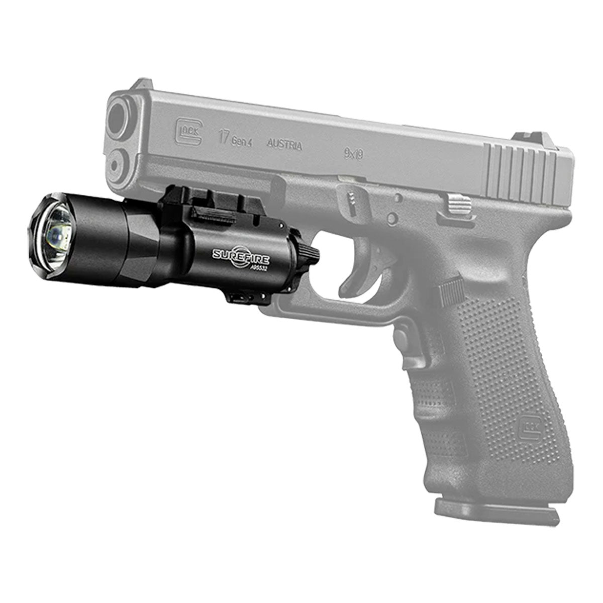 SureFire X300U-A Ultra-High-Output LED Handgun WeaponLight Black-Tactical Gear UK
