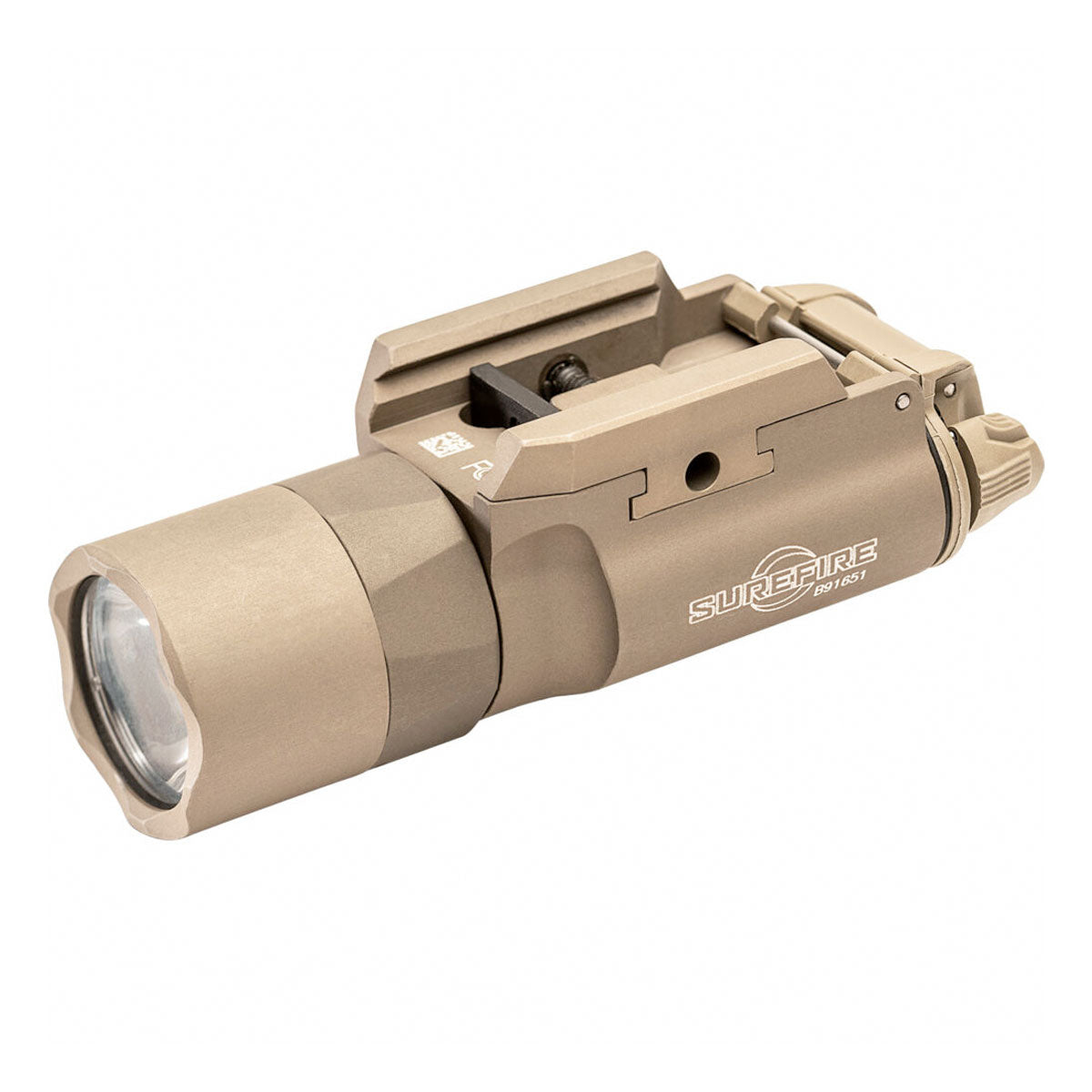 SureFire X300U-B Ultra-High-Output LED Handgun WeaponLight Tan-Tactical Gear UK