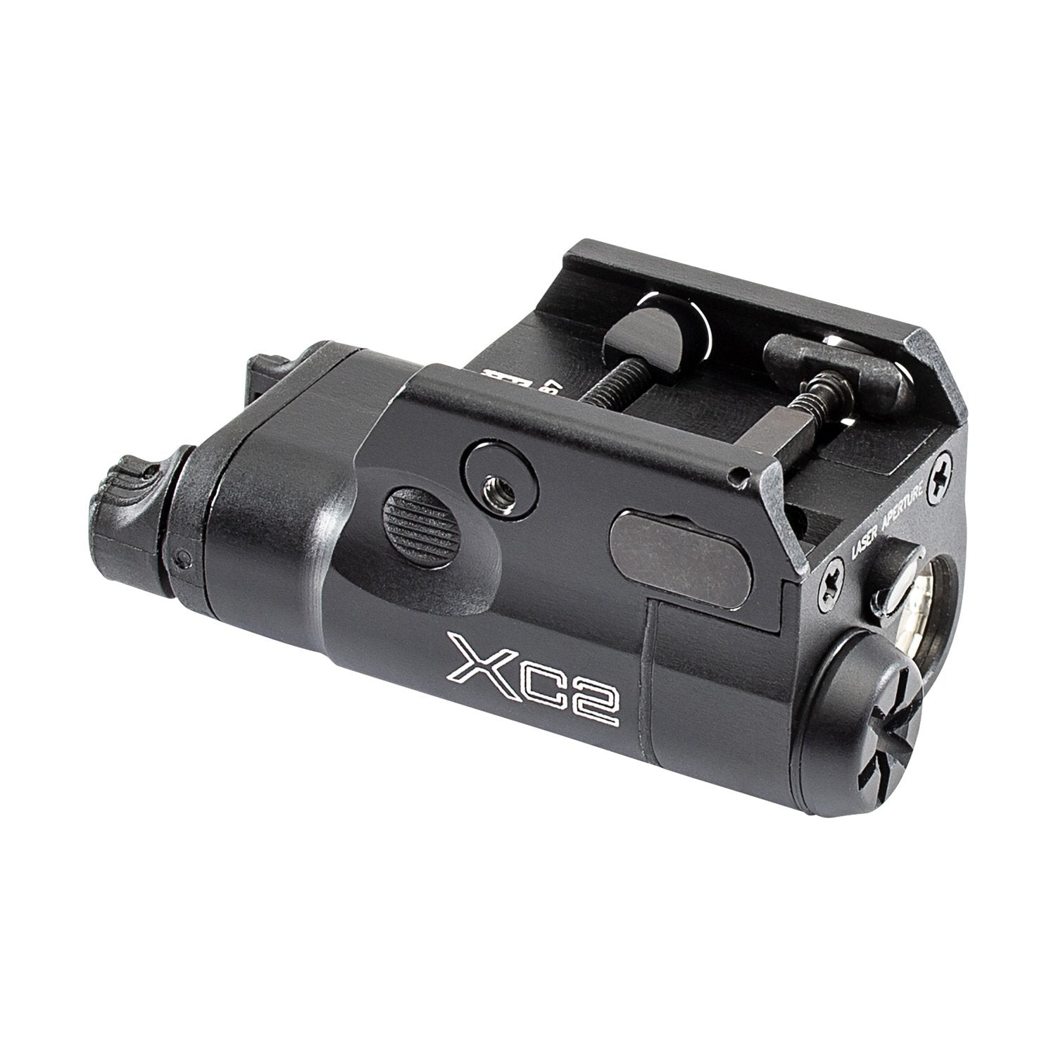SureFire XC2 Ultra-Compact LED Handgun Light and Laser Sight Weapon Light-Tactical Gear UK