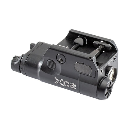 SureFire XC2 Ultra-Compact LED Handgun Light and Laser Sight Weapon Light-Tactical Gear UK