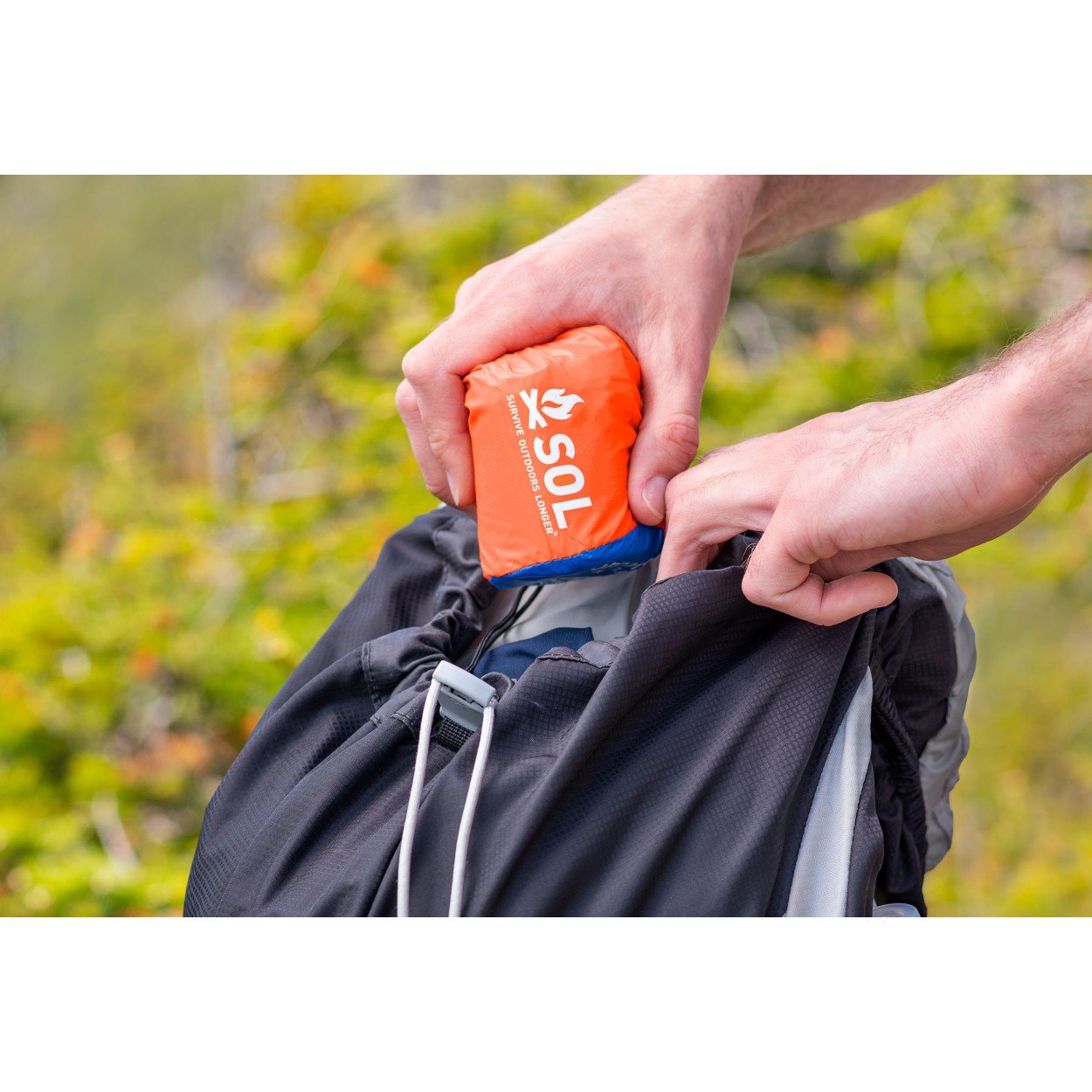 Survive Outdoors Longer SOL Emergency Bivvy - Orange-Tactical Gear UK