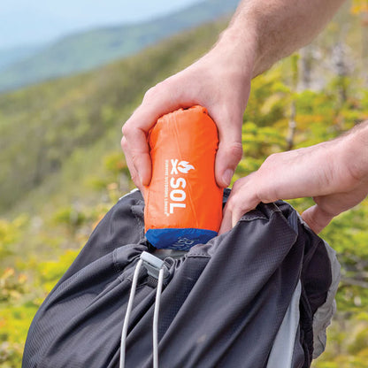 Survive Outdoors Longer SOL Emergency Bivvy XL with Rescue Whistle-Tactical Gear UK