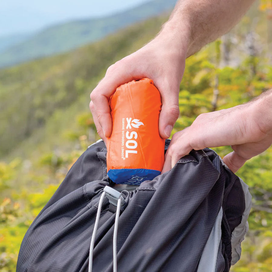 Survive Outdoors Longer SOL Emergency Bivvy XL with Rescue Whistle-Tactical Gear UK