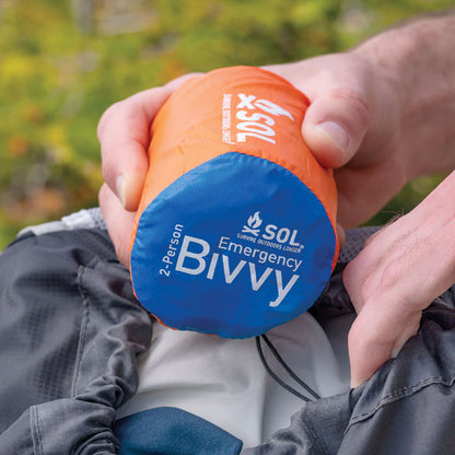 Survive Outdoors Longer SOL Emergency Bivvy XL with Rescue Whistle-Tactical Gear UK