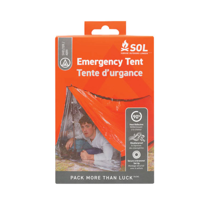 Survive Outdoors Longer SOL Emergency Tent-Tactical Gear UK