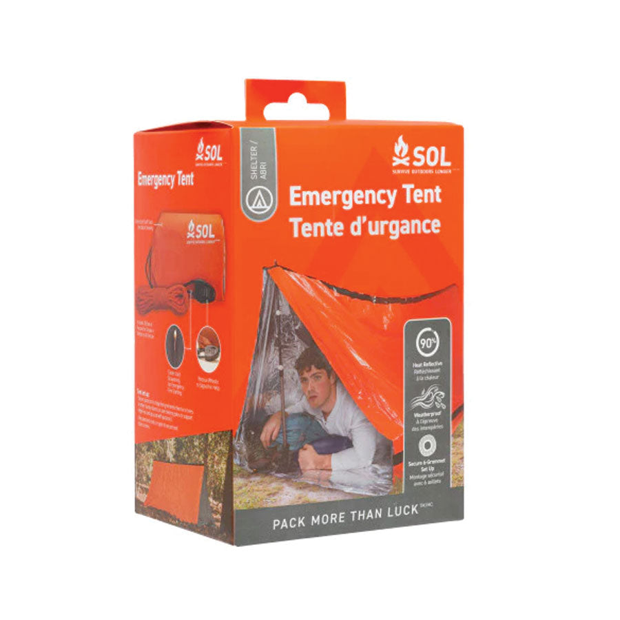 Survive Outdoors Longer SOL Emergency Tent-Tactical Gear UK