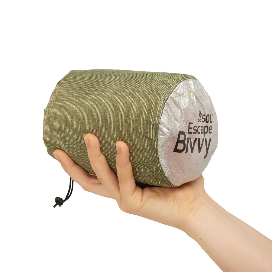 Survive Outdoors Longer SOL Escape Bivvy OD Green-Tactical Gear UK