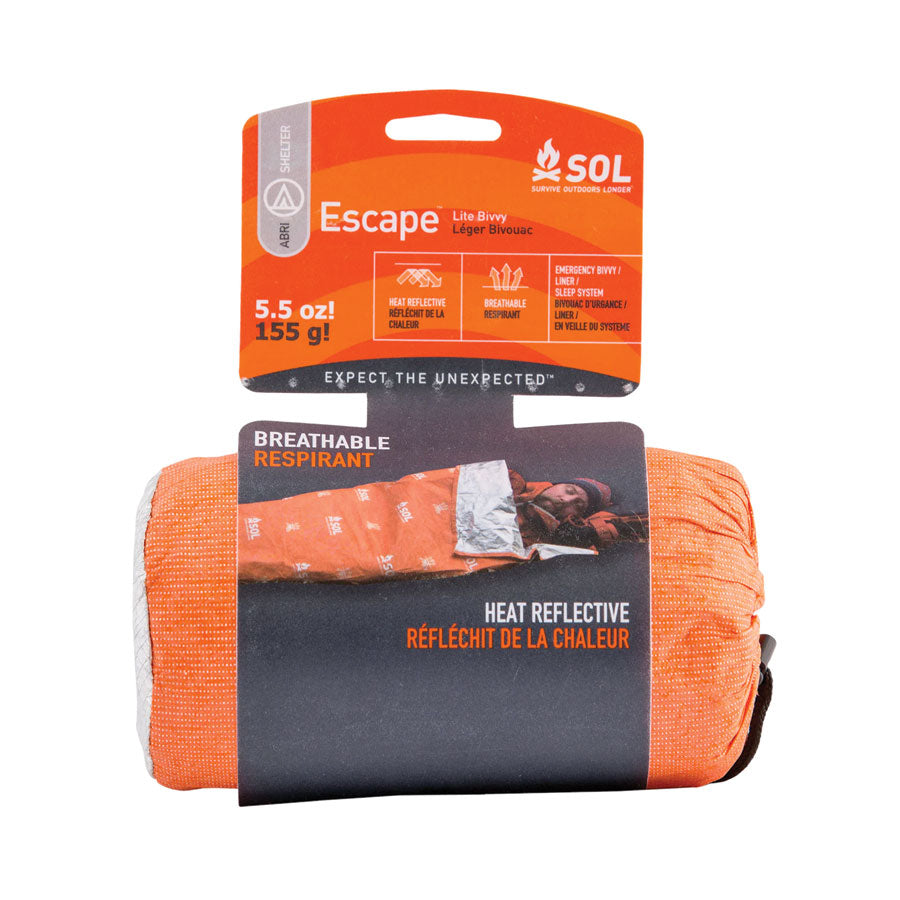 Survive Outdoors Longer SOL Escape Lite Bivvy-Tactical Gear UK