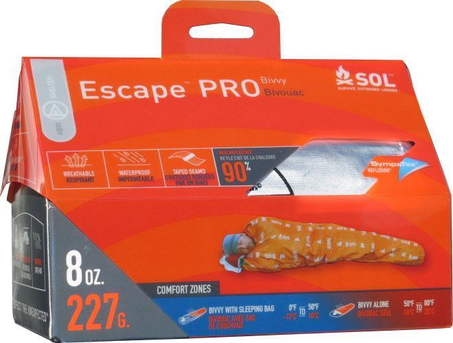 Survive Outdoors Longer SOL Escape Pro Bivvy-Tactical Gear UK