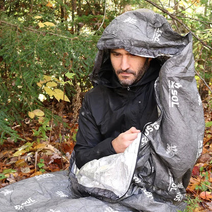 Survive Outdoors Longer SOL Escape™ Bivvy XL - Gray-Tactical Gear UK