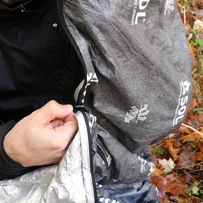 Survive Outdoors Longer SOL Escape™ Bivvy XL - Gray-Tactical Gear UK