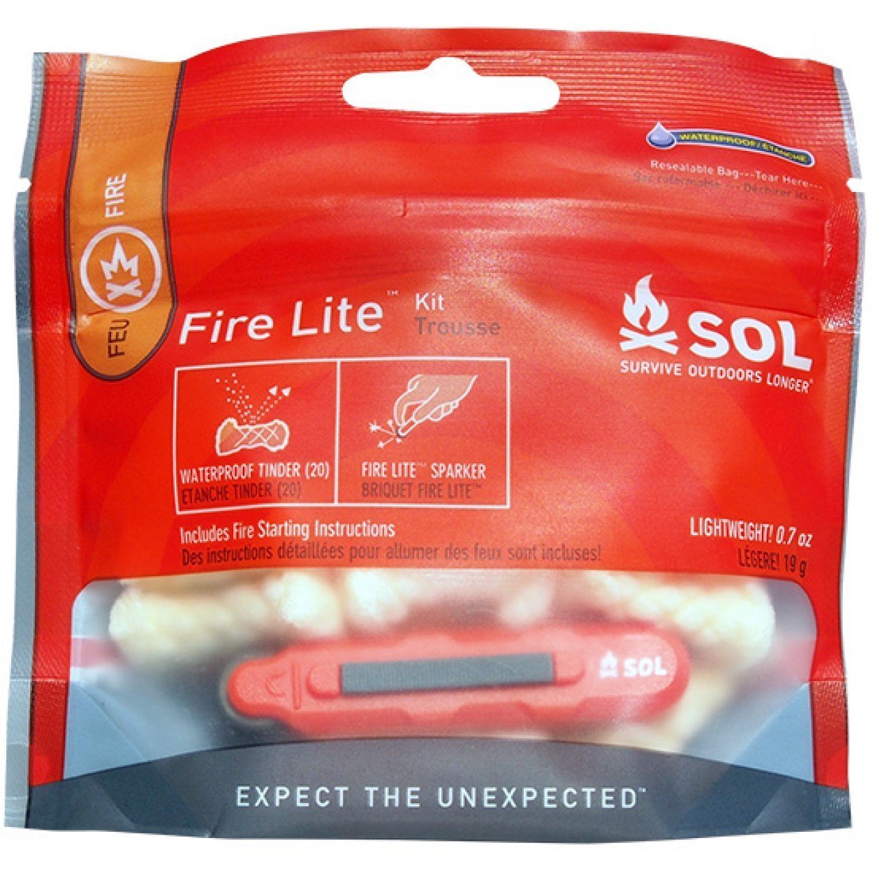 Survive Outdoors Longer SOL Fire Lite Kit-Tactical Gear UK