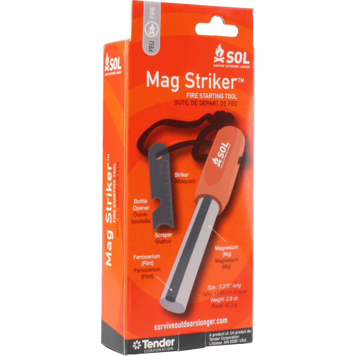 Survive Outdoors Longer SOL Mag Striker-Tactical Gear UK