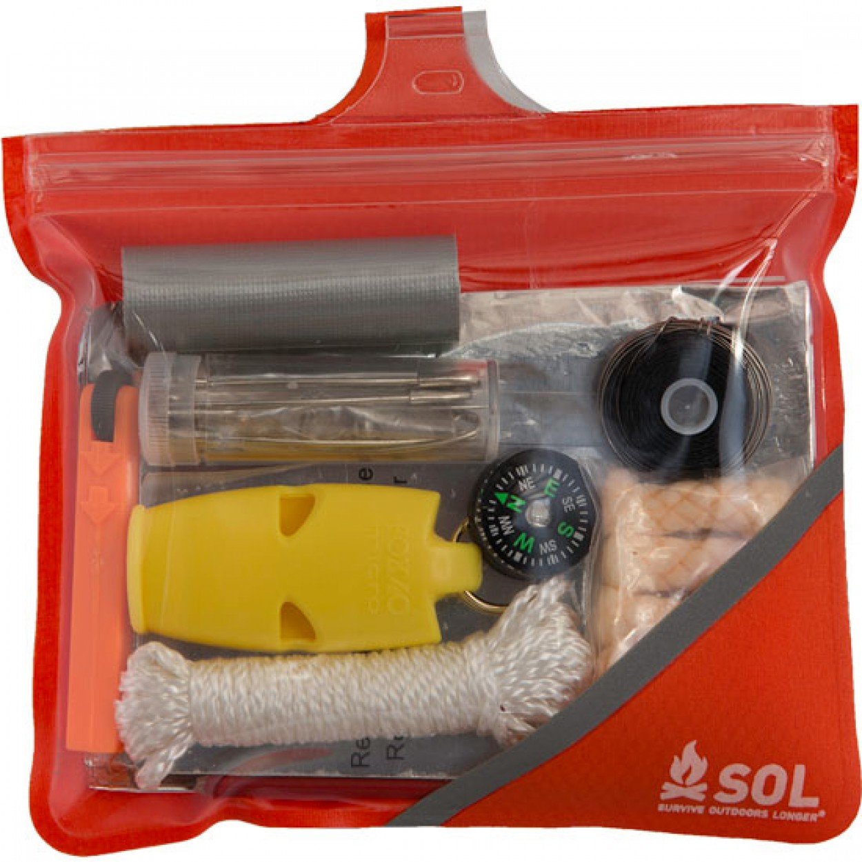 Survive Outdoors Longer SOL Pocket Survival Pak-Tactical Gear UK