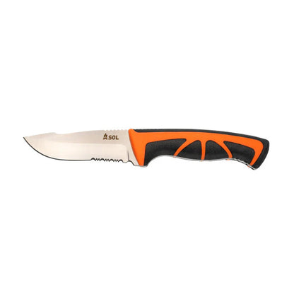 Survive Outdoors Longer SOL Stoke Field Knife-Tactical Gear UK