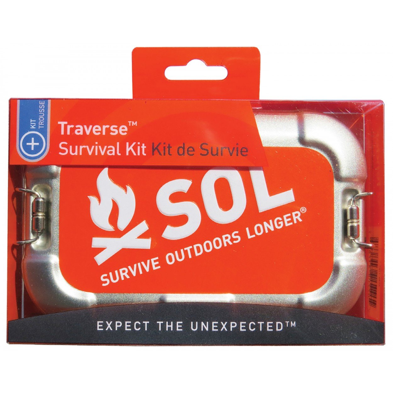 Survive Outdoors Longer SOL Traverse Survival Kit-Tactical Gear UK