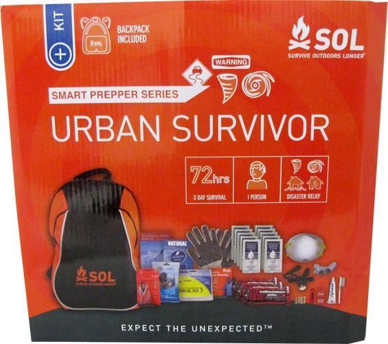 Survive Outdoors Longer SOL Urban Survivor Disaster Kit-Tactical Gear UK