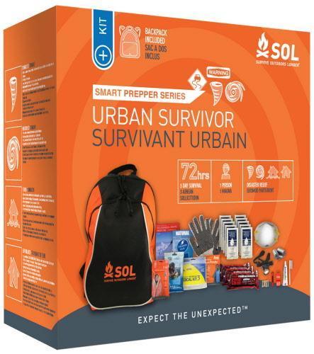 Survive Outdoors Longer SOL Urban Survivor Disaster Kit-Tactical Gear UK