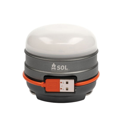 Survive Outdoors Longer SOL Venture 3000 Rechargeable LED Camping Light with Power Bank-Tactical Gear UK