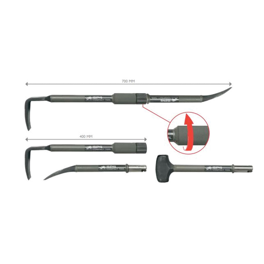 Sweden Entry Tools SET SP4 Compact Tool 50095-Tactical Gear UK
