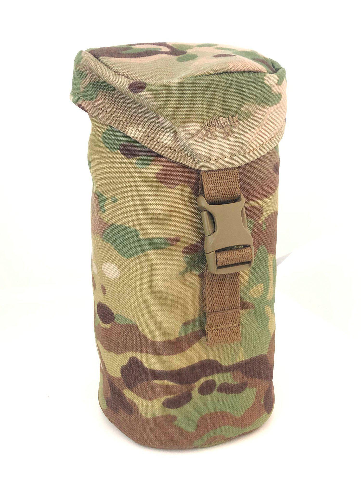 Tasmanian Tiger 1 Litre Bottle Holder MultiCam-Tactical Gear UK