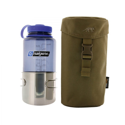 Tasmanian Tiger 1 Litre Bottle Holder Olive-Tactical Gear UK