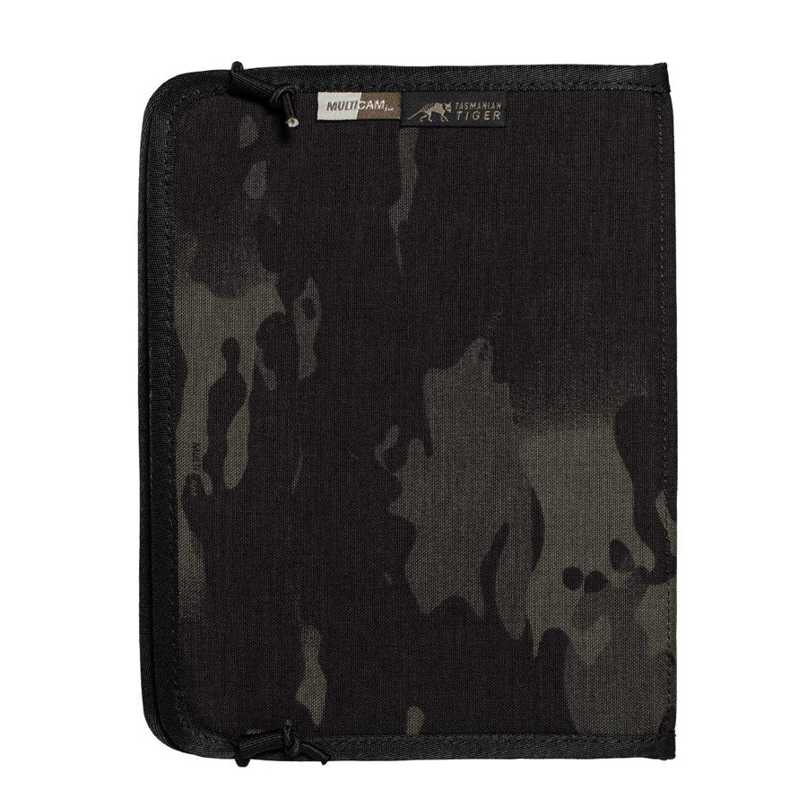 Tasmanian Tiger A5 Notepad Sleeve Multicam Black-Tactical Gear UK