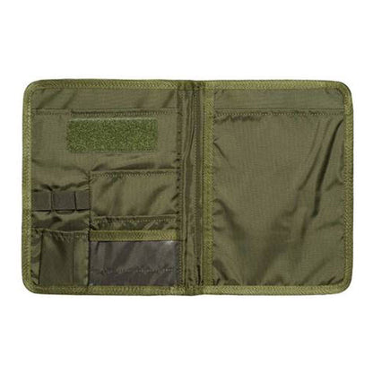 Tasmanian Tiger A5 Notepad Sleeve Olive-Tactical Gear UK