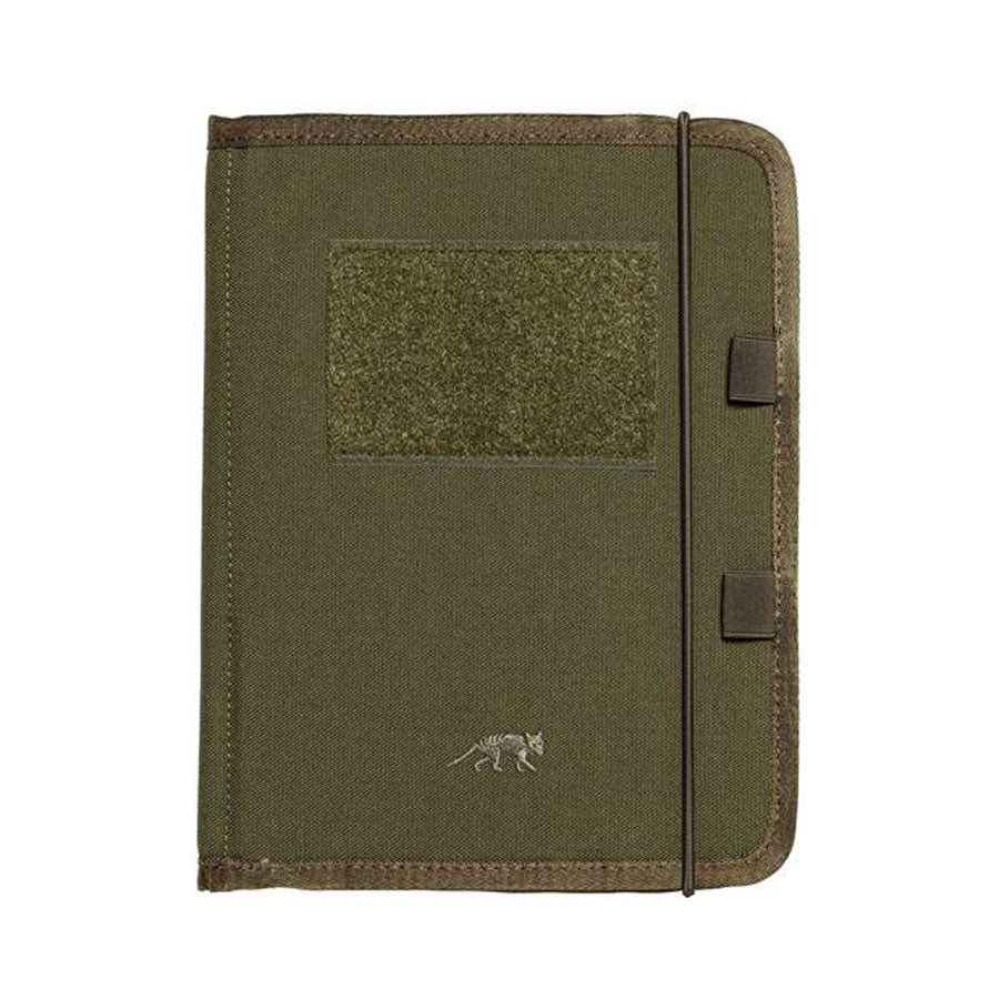 Tasmanian Tiger A5 Notepad Sleeve Olive-Tactical Gear UK
