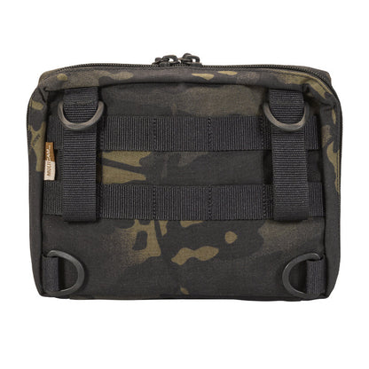 Tasmanian Tiger EDC MOLLE Zipper Pouch Multicam Black-Tactical Gear UK