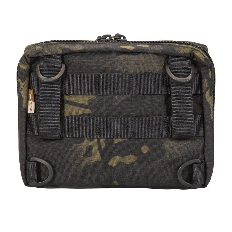 Tasmanian Tiger EDC MOLLE Zipper Pouch Multicam Black-Tactical Gear UK