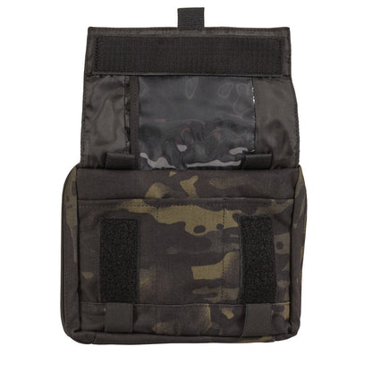 Tasmanian Tiger EDC MOLLE Zipper Pouch Multicam Black-Tactical Gear UK