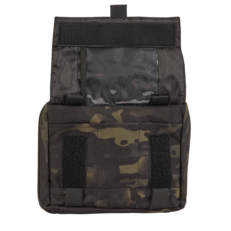 Tasmanian Tiger EDC MOLLE Zipper Pouch Multicam Black-Tactical Gear UK