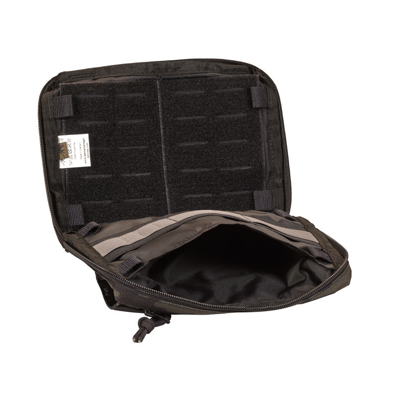 Tasmanian Tiger EDC MOLLE Zipper Pouch Multicam Black-Tactical Gear UK
