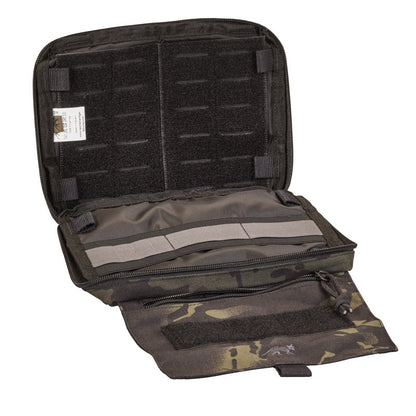 Tasmanian Tiger EDC MOLLE Zipper Pouch Multicam Black-Tactical Gear UK