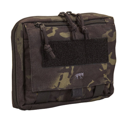 Tasmanian Tiger EDC MOLLE Zipper Pouch Multicam Black-Tactical Gear UK