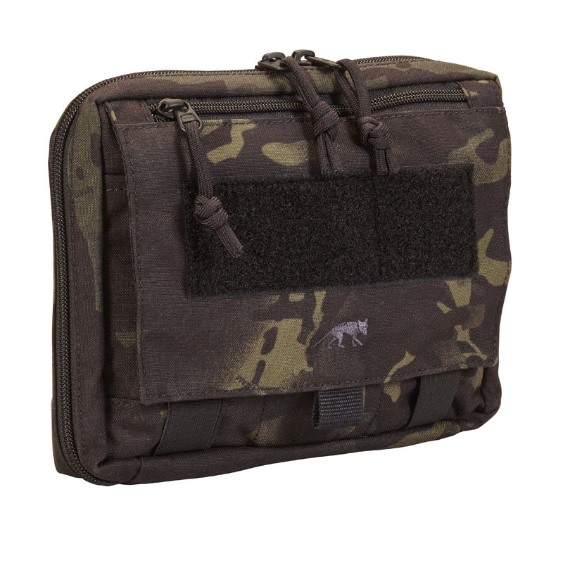 Tasmanian Tiger EDC MOLLE Zipper Pouch Multicam Black-Tactical Gear UK
